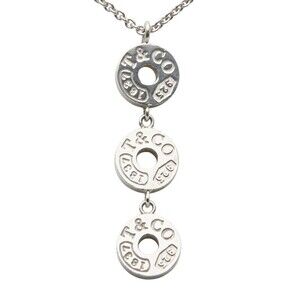 Tiffany Triple Circle Necklace Silver Co
